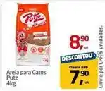 Tenda Atacado Putz - areia para gatos oferta