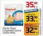 Tenda Atacado Copacol - filé de tilápia congelada oferta