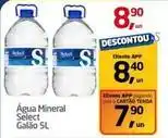 Tenda Atacado Select - água mineral oferta