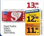 Tenda Atacado Select - papel toalha oferta