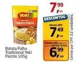 Tenda Atacado Yoki - batata palha tradicional oferta