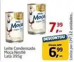 Tenda Atacado Nestlé - leite condensado moça oferta