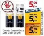 Tenda Atacado Corona - cerveja extra lata sleek oferta