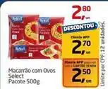 Tenda Atacado Select - macarrão com ovos oferta