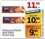 Tenda Atacado Select - massa para pastel rolo oferta