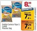 Tenda Atacado Camil - feijão carioca tipo 1 oferta