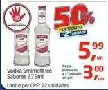 Tenda Atacado Smirnoff - vodka ice sabores oferta