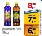 Tenda Atacado Pinho sol - desinfetante oferta