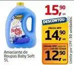 Tenda Atacado Baby soft - amaciante de roupas oferta