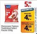 Tenda Atacado Select - massa para tapioca tradicional oferta
