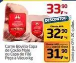 Tenda Atacado Montana - carne bovina capa de coxão mole ou capa de filé peça a vácuo oferta