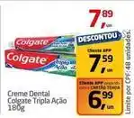Tenda Atacado Colgate - creme dental tripla ação oferta