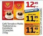 Tenda Atacado 3 corações - café torrado e moido tradicional ou extraforte oferta