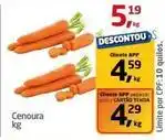 Tenda Atacado 19 - cenoura oferta