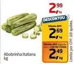Tenda Atacado Abobrinha italiana oferta