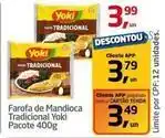 Tenda Atacado Yoki - farofa de mandioca tradicional oferta