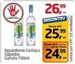 Tenda Atacado Sagatiba - aguardente cachaça oferta