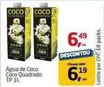 Tenda Atacado 19 - água de coco oferta