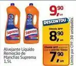 Tenda Atacado Suprema - alvejante líquido remoção de manchas oferta