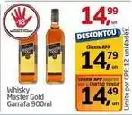 Tenda Atacado Master - whisky oferta
