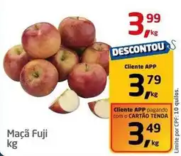 Tenda Atacado Fuji - maçã oferta