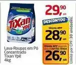 Tenda Atacado Tixan ypê - lava-roupas em pó concentrado oferta