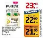 Tenda Atacado Pantene - shampoo + condicionador oferta