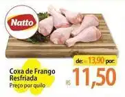Atacadão Natto - coxa de frango resfriada oferta