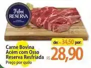 Atacadão Friboi - carne bovina acém com osso reserva resfriada oferta