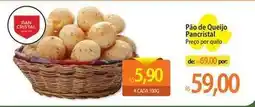 Atacadão Pan - pão de queijo oferta