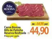 Friboi - carne bovina bife de patinho reserva resfriada