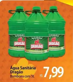 Atacadão Dragão - água sanitária oferta