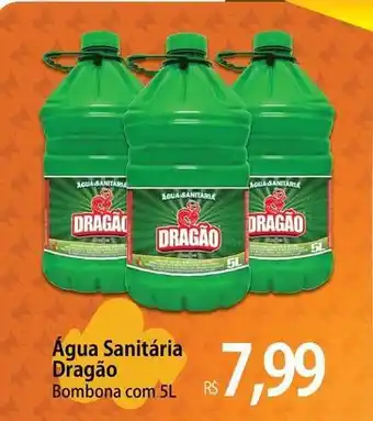 Dragão - água sanitária