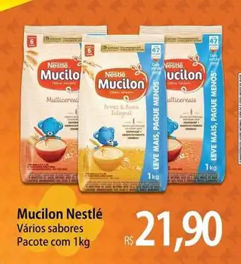 Nestlé - mucilon