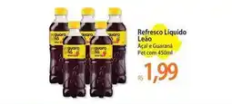 Atacadão Leão - refresco liquido oferta
