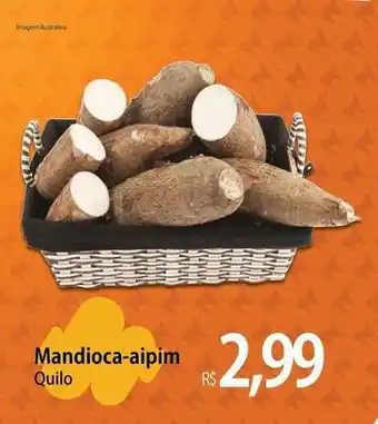 Atacadão Quero - mandioca-aipim oferta