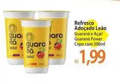 Atacadão Leão - refresco adoçado oferta