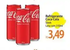 Atacadão Coca-cola - refrigerante sleek oferta