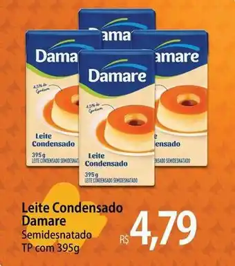 Damare - leite condensado