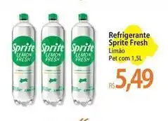 Atacadão Sprite - refrigerante fresh oferta