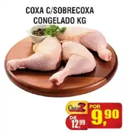 Zebu Carnes Supermercados Coxa c/sobrecoxa congelado kg oferta