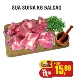 Zebu Carnes Supermercados Suá Suína Kg Balcão oferta