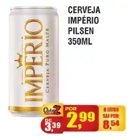Zebu Carnes Supermercados Cerveja imperio pilsen oferta