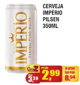 Zebu Carnes Supermercados Cerveja imperio pilsen oferta