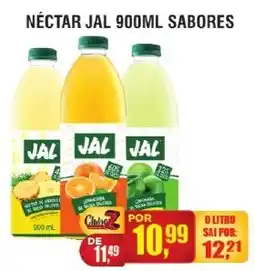 Zebu Carnes Supermercados Néctar jal 900ml sabores oferta