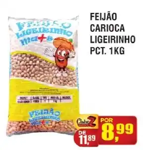 Zebu Carnes Supermercados Feijão carioca ligeirinho oferta