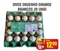 Zebu Carnes Supermercados ovos engenho grande brancos oferta