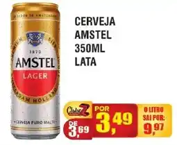 Zebu Carnes Supermercados Cerveja amstel lager oferta