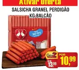 Zebu Carnes Supermercados Salsicha granul perdigão oferta