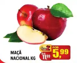 Zebu Carnes Supermercados Maçã nacional oferta